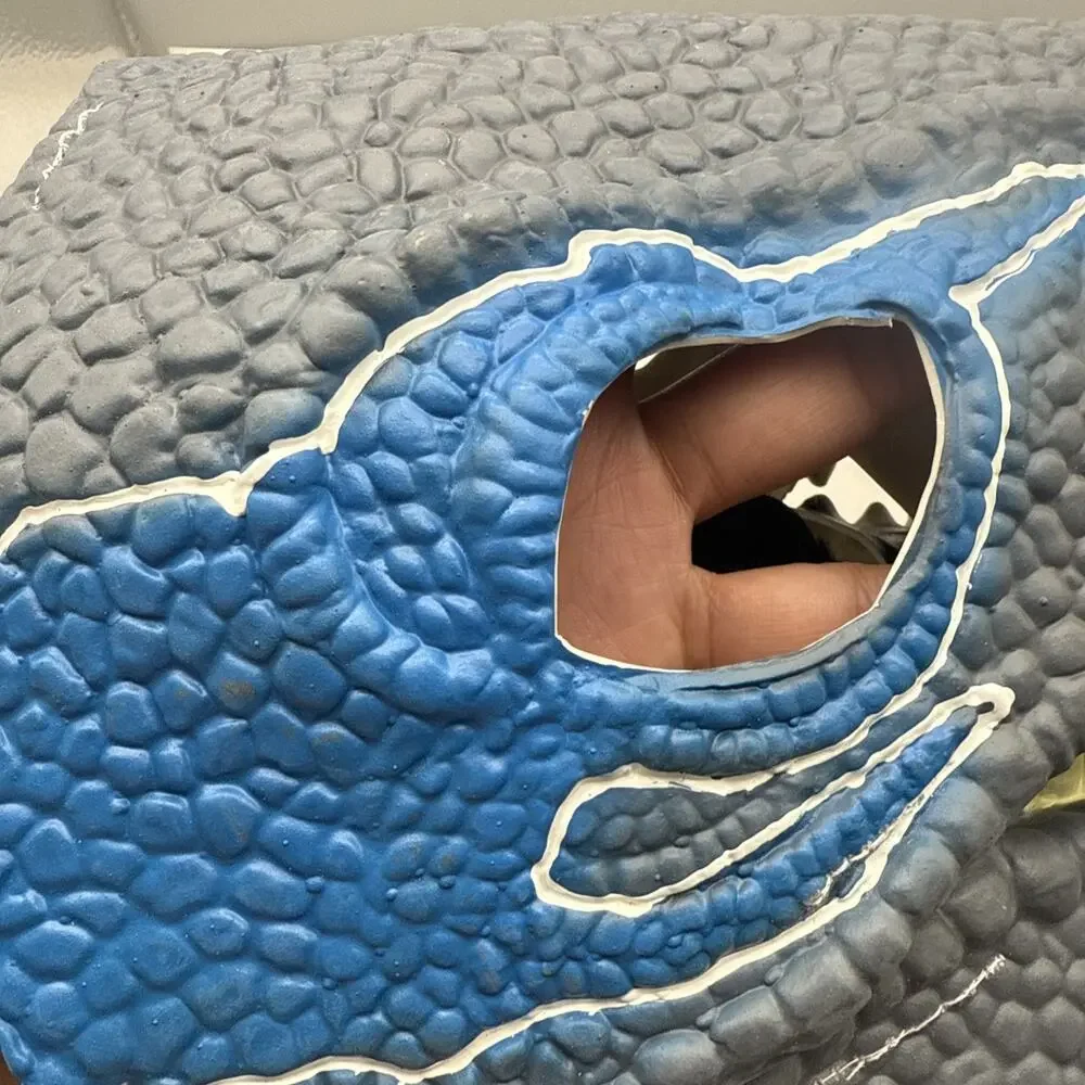 Animal Dinosaur Mask Dino Masks for Adults & Kids Opening Jaw Realistic Latex...
